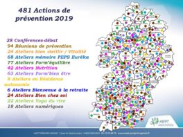 En 2019, c'est 481 actions qui se sont déroulées en Dordogne et Lot et Garonne.
