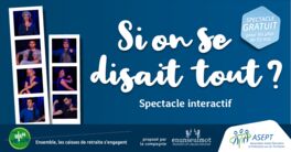 Spectacle interactif
