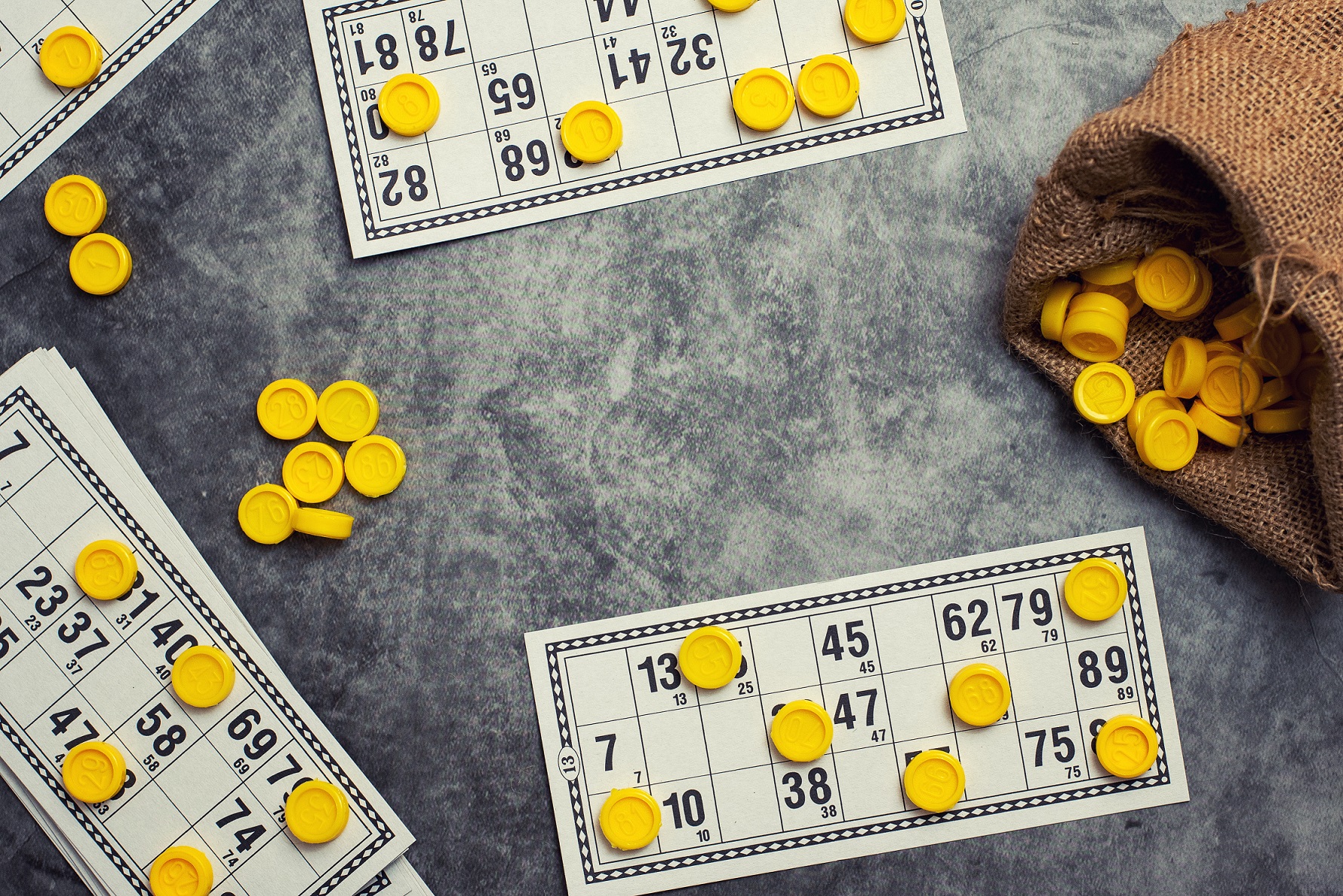 Divertissant et ludique, ce loto même jeu et spectacle
